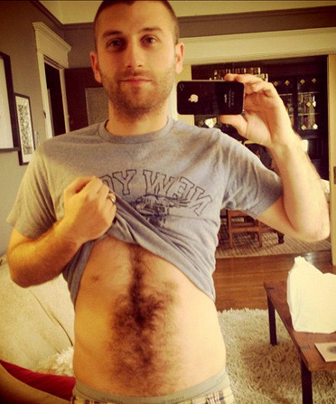 ginger-tidings:  In the mirror …