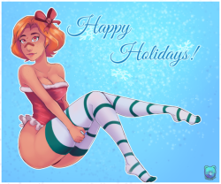 bnfworld: lewddoc:  Happy Holidays, Merry