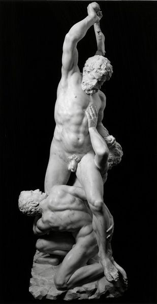 mea-gloria-fides:Samson and the Philistines: Vincenzo Foggini. Purchased from the