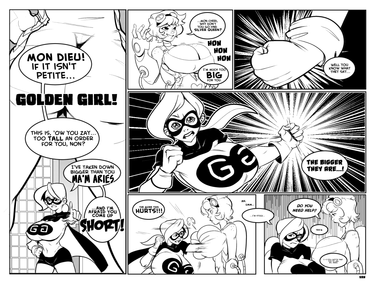sidneyanders:  /co/ comic  