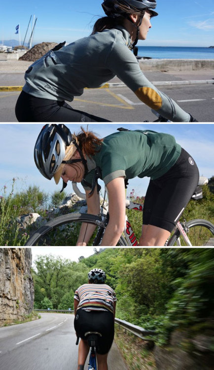 facciamotrentuno: A great looking #LadyBiker collection, via