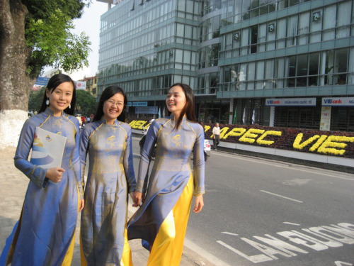 Vietnamese ao dai