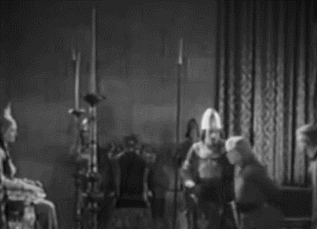 a gifset for every arthurian movie: A Connecticut Yankee (1931)