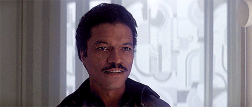 supremeleaderkylorens:  Donald Glover in Solo // Billy Dee Williams in The Empire Strikes Back