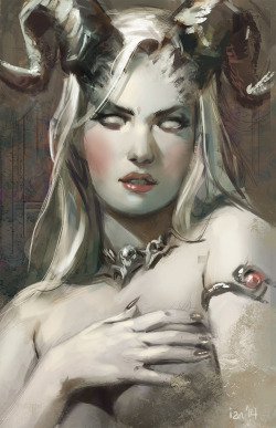 madness-and-gods:  Succubus by bigmac996