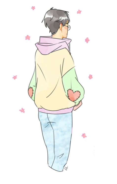 thatmightyheart:miscellaneous pastel yuuris