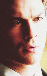 cerseilannister:  Damon Salvatore + Looking at Elena 