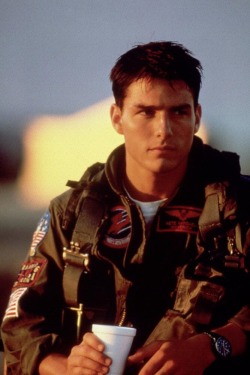 gentlemensherald: Tom Cruise as  Pete “Maverick”