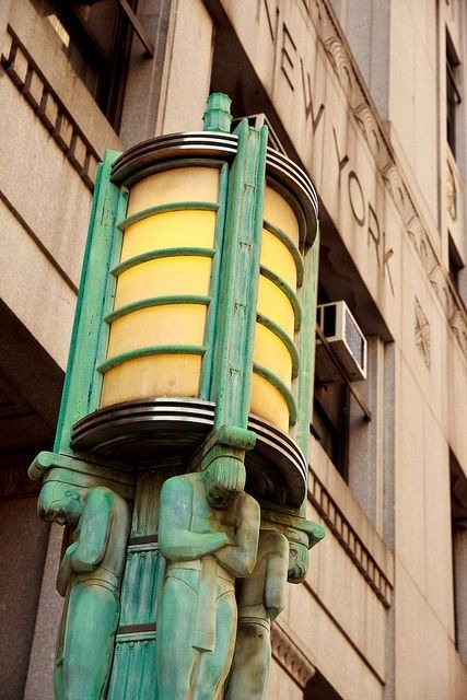 artdecodude:  What a totally random collection of Art Deco photos ! 1) 125 Worth Street, Centre Stre