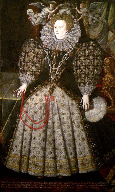 Portrait of Elizabeth I of England, c. 1590