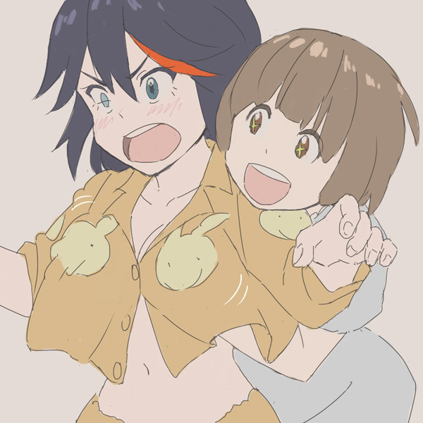 yuri-synthesizer:  Source   mako! that’s my babe &gt; .&lt;