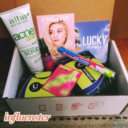 Super excited to be testing out these complimentary products from Influenster!