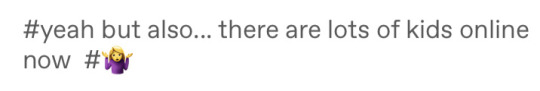 hjbender:heathyr:heathyr:i’m just. very frustrated as an adult on a 17+ app being treated like i’m a little baby who can’t handle adult content or curate my own experience. it’s fucking stupidA really good analogy I read recently:Censorship is