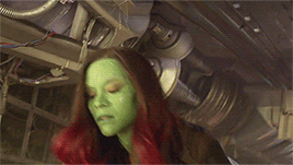 bevioletskies: gamora + being badass™ &amp; being soft™ | guardians of the