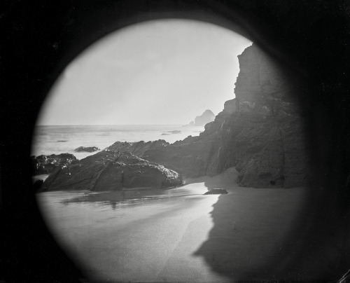 Anchor Bay CA 11.2020whole plate tintype, Darlot Petzval lens 