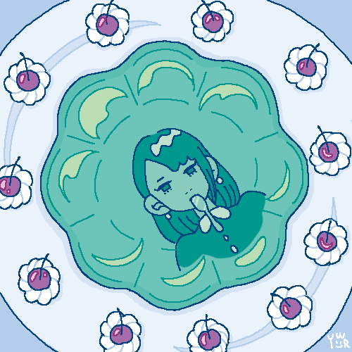 Oh My Chocolate Frederic Oddloop フレデリック オドループ Parody Gif Ver