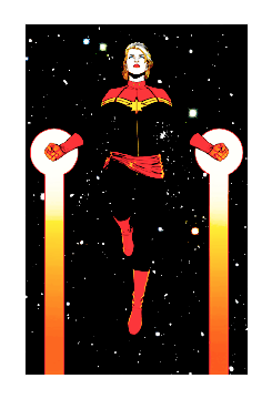 hotkniife:  favorite covers —- captain marvel (2012-2013)  → #1 (ed mcguinness)→ #9 (jamie mckelvie)→ #10 (joe quinones)→ #17 (felipe daniel moreno de andrade) 