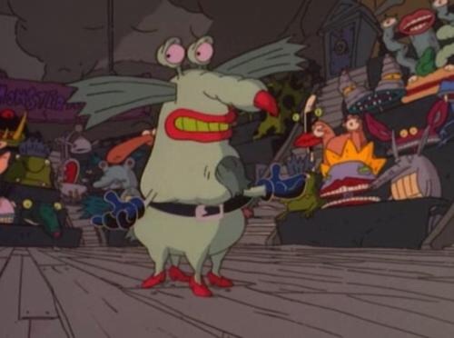 sodomymcscurvylegs:frankenfemme:I’m watching aahh real monsters and the grumble was cuntThe Gromble 