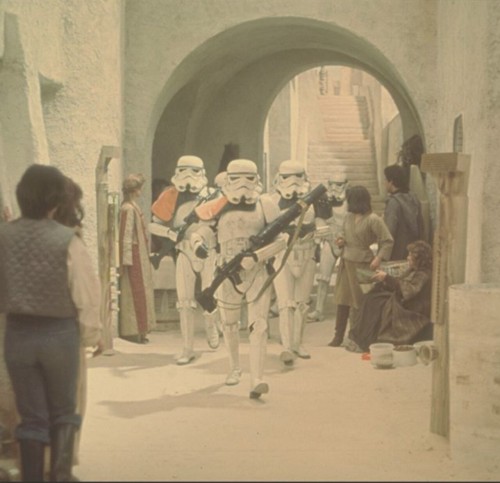 Stormtrooper&rsquo;s Mos Eisley Spaceport, Star Wars 1977 @retrostarwarsstrikesback