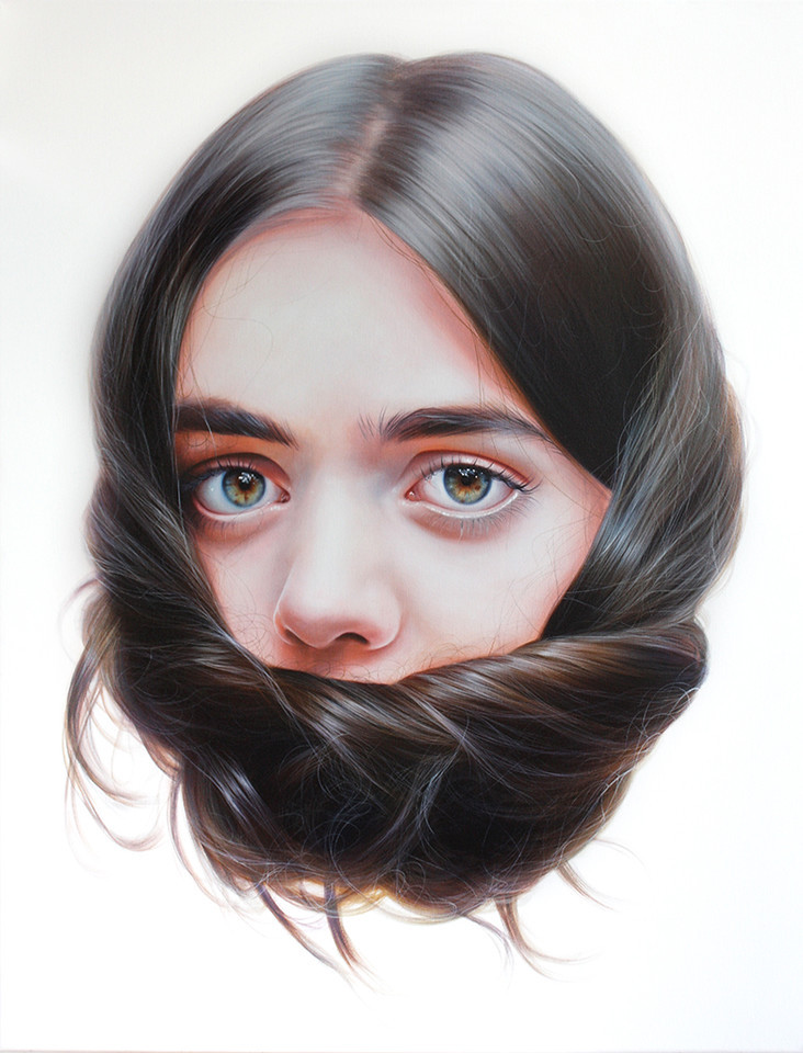 spokeart:  Beautiful new work for The 6th Annual @supersonicart Invitational, on