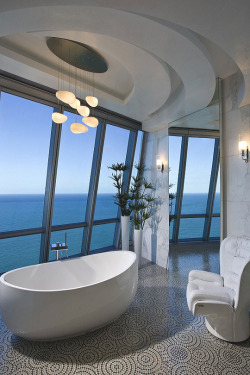 livingpursuit:  Jade Ocean Penthouse by Pfuner