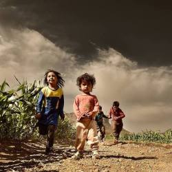 featureshoot:  http://ift.tt/2jKBc2i“This is a village in the Pasargad region of Iran, where children help their families on the farm,” photographer Mahmoud Reza Moeinpour (@reza.moeinpour) writes. “They are playing on their way back home.”