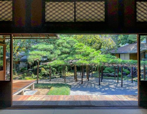 角屋もてなしの文化美術館 [ 京都市下京区 ] ② Sumiya Motenashi Art Museum Garden, Kyoto ーー京都を代表する花街・島原に国内で唯一現存する揚屋建築の、幕末