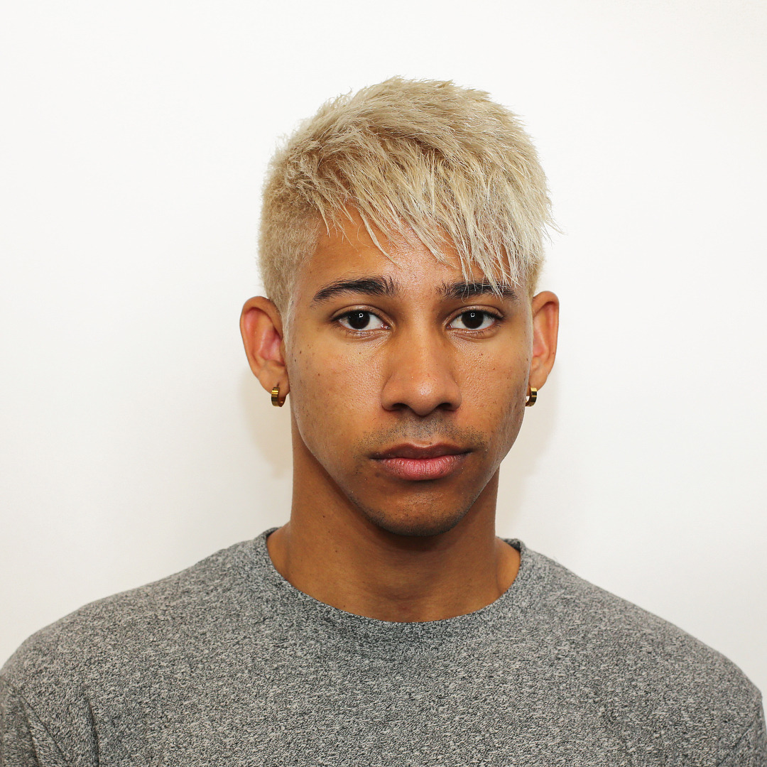 dailykeiynanlonsdale:Keiynan via christopher.wayne.hair’s instagram x