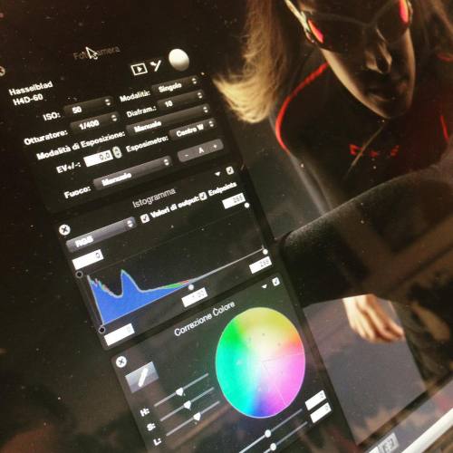 matteozanga:  Digital Power #hasselblad #phocus #broncolor #matteozanga #photographer #DKB @dkbsport @hasselblad_official