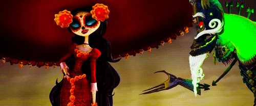 crushalltheraspberries:  Guillermo del Toro's Book of Life {x} 
