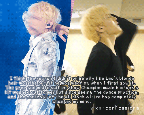I think the reason I didn&rsquo;t originally like Leo’s blonde hair was the outfit he was 