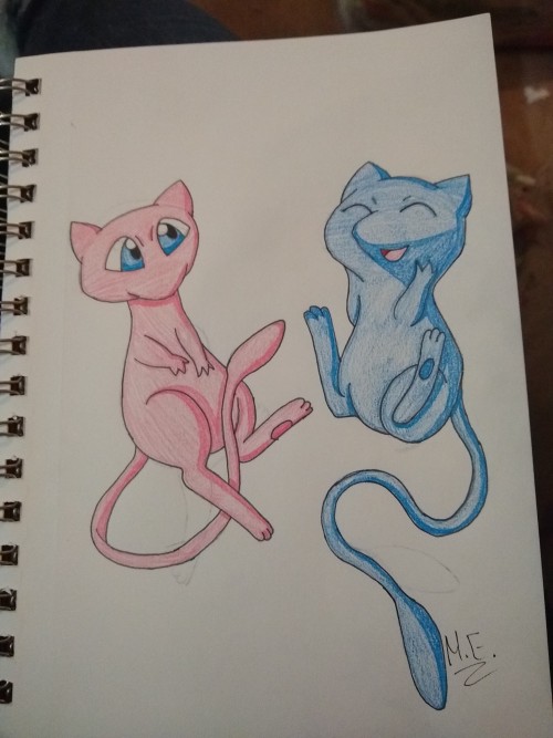 Went Through An Awful Case Of Art Block For Months. Finally Got Around To Drawing Some Things. Definitely