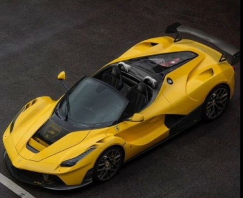 #LaFerrari #Spider is the second most #expensive new #car for...