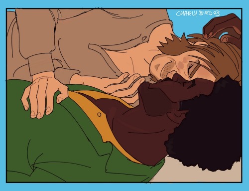 I Finished Their Story Mission Last Week And I Love Them AhahaThey Are Married.I Wanted To Draw Them