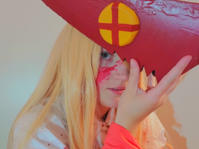 Power!!
I don't have much to say other than this was a costest from the other day.