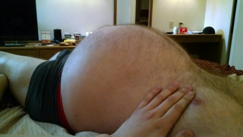 ballbelly:  3 days of gluttony!  Felt enormous!  