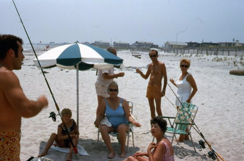 Long Beach Island NJ July 1970