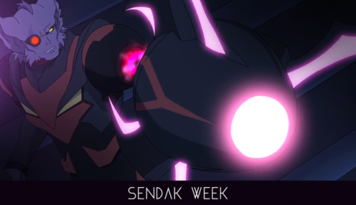 galraweek: Sendak Week begins tomorrow! Sendak Week May 28 - June 3 2018 Prompts: Day 1 - Millenia 