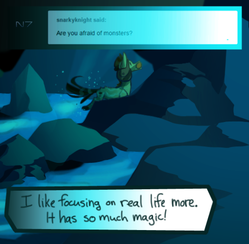 ask-ickle-muse:  [Previous] [Next] [Info on Mudpie]PRIORITIES. SHE’S GOT EM.  Pfft xD