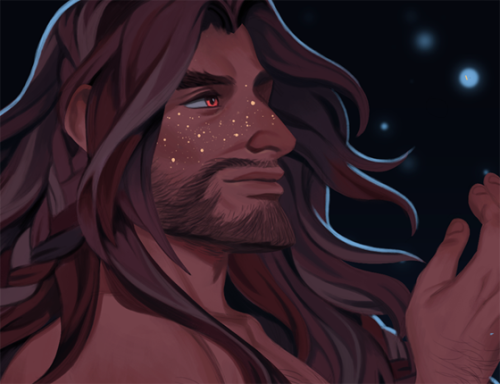 New post on Patreon! People seemed to like demigod Jesse, so I drew him again!You can check it out o