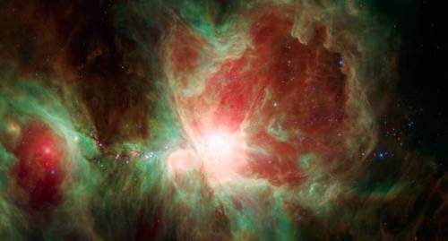 Images captured by NASA&rsquo;s Spitzer Space Telescope. (Some images include data from other telesc