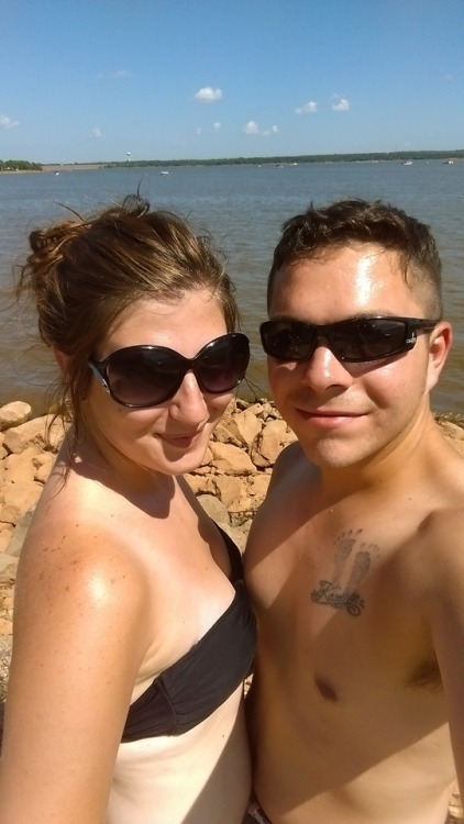 405xcouple: 405xcouple: Ready for summer. We need a sexy lady friend to take to the lake with us! Fe