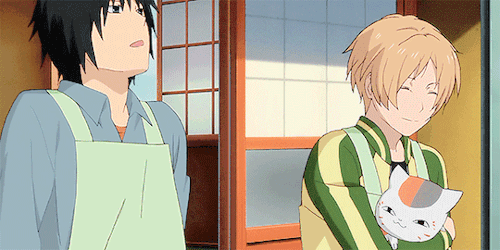 Natsume Yuujinchou Go #07 || tanuma, Natsume, & Nyanko Sensei