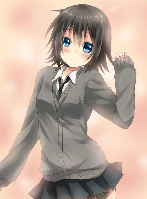 【二次元】カーディガンきた女の子の画像っていいですよねぇ - がぞ～速報