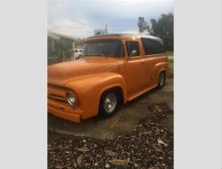 thecacars:  1956 Ford Panel Truck for sale