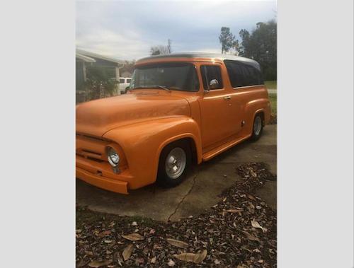 Porn Pics thecacars:  1956 Ford Panel Truck for sale