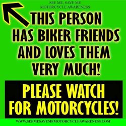 Watch For Motorcycle&Amp;Rsquo;S Please&Amp;Hellip;.