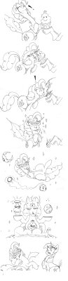 kinkiepie:  w300:  NATG Day#1: Echoes by DocCobb Adorable babbu ♥  The expressions are fucking hngnggngngngnggnhgbgbbbh  XD! lolwut