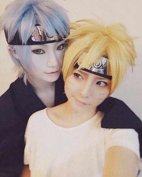 Omg Team konohamaru cosplay