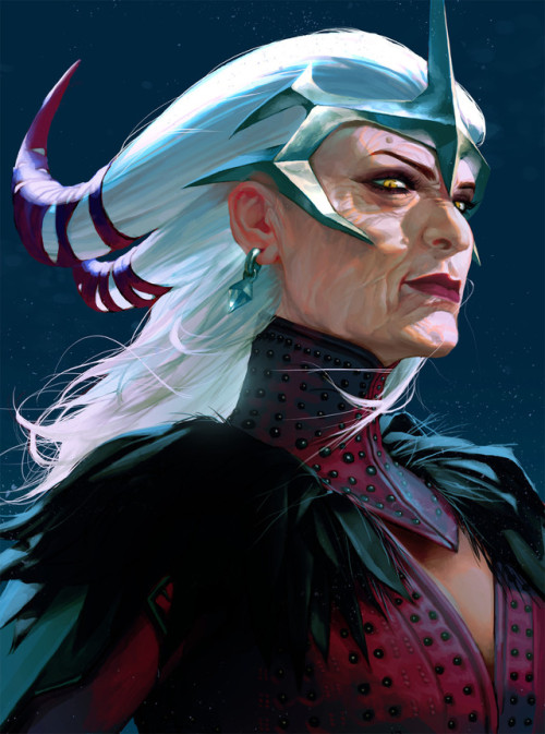 pixalry:Dragon Age Portraits - Created by Kim Rukiana